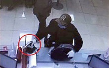 Nghi phạm cướp ngân hàng ở Sóc Sơn ra đầu thú