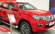 Nissan Terra giảm giá kỷ lục 120 triệu đồng cạnh tranh Toyota Fortuner