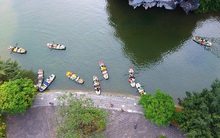 Ảnh hưởng dịch Covid-19, du lịch Tràng An vắng hoe dù nghỉ lễ dài ngày