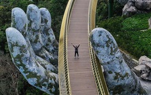 Cầu Vàng vượt qua 10.000 đối thủ giành chiến thắng giải nhiếp ảnh Architecture 2020, một địa danh khác của Việt Nam cũng lọt top đề cử