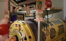 Bệnh nhân Mỹ độc chiếm cỗ máy thở duy nhất ở Trung Quốc và những cuộc đời sống chung với "lá phổi sắt"