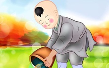 Chú tiểu mang bao hạt đi gieo nhưng liên tục gặp sự cố, kết quả cuối cùng thức tỉnh rất nhiều người