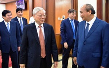 Chùm ảnh khai mạc Hội nghị Trung ương 12