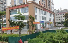 Cận cảnh khu chung cư bị đề nghị thanh tra vì làm 'mất' đường đi ở Hà Nội