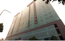 Chi tiết phá dỡ phần sai phạm tòa nhà 8B Lê Trực, Hà Nội