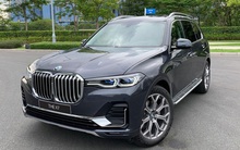 BMW X7 chính hãng lần đầu giảm giá sốc hơn 1 tỷ đồng, chơi lớn đáp trả xe nhập tư