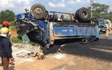 Tai nạn liên hoàn trên đường Hồ Chí Minh, nhiều người thương vong