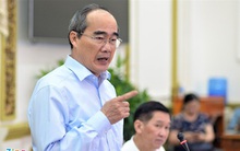 Bí thư Thành ủy TPHCM nói về xử lý cán bộ vụ Thủ Thiêm