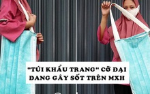 Bắt ‘trend’ Covid-19, một công ty cho ra lò 'túi khẩu trang' cỡ đại, bán ra toàn cầu, chấp nhận thanh toán bằng thẻ tín dụng