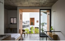 Nhà ống có giếng trời, giải pháp lấy sáng ngay giữa lòng đô thị