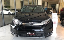 Đại lý giảm giá dọn kho Honda CR-V ‘lô nhập cuối’, dọn đường chờ xe lắp ráp miễn 50% trước bạ