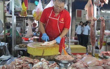 Giá thịt heo tăng nóng!