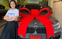 "Con nhà người ta": YouTuber người Thái 12 tuổi tự mua BMW 7-Series làm quà sinh nhật, 11 tuổi được lựa chọn là nghệ sĩ trang điểm tại London Fashion Week