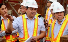 Chủ tịch UBND TP HCM thị sát dự án chống ngập 10.000 tỉ đồng