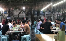 Nắng nóng, quán bia hơi vẫn ế ẩm vì khách hàng “ngại” Nghị định 100