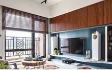 Căn hộ hiện đại pha lẫn phong cách Zen truyền thống