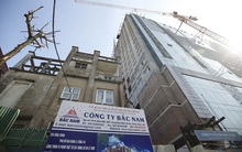 Ba Đình chi hơn 38 tỷ đồng phá dỡ tầng 18 tòa nhà 8B Lê Trực