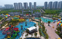 Công viên nước Thanh Hà: Xây cả trên đất quy hoạch cho việc khác