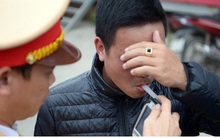 Gần 10.000 lái xe vi phạm nồng độ cồn bị xử lý sau nửa tháng