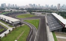 Nhìn gần đường đua F1 cực khác lạ tại Hà Nội trước thông tin sẽ đua cuối năm nay