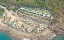 Xử phạt chủ dự án Hòn Tằm 117 triệu đồng vì lấp, lấn Vịnh Nha Trang