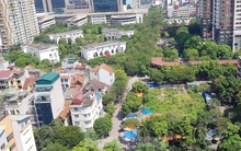 Cư dân đô thị mẫu Hà Nội lo ngại ô 'đất vàng' hạ tầng cuối cùng biến thành cao ốc