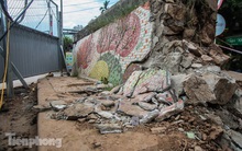 Phá dỡ 600m con đường gốm sứ để mở rộng đường Âu Cơ