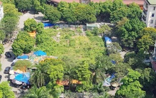 Cận cảnh ô 'đất vàng' dịch vụ cuối cùng đô thị mẫu Hà Nội bỏ hoang 20 năm