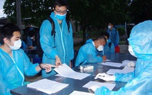 Bộ Tư lệnh Thủ đô Hà Nội tiếp nhận công dân từ Mỹ trở về