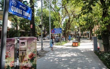 Vườn hoa kiểu mẫu ở quận 'lõi' Thủ đô có gì lạ?