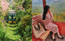 3 con đường tàu với khung cảnh đẹp nhất Việt Nam, xem ảnh mà dân mạng không tin vào mắt mình vì “ảo” y hệt trong phim