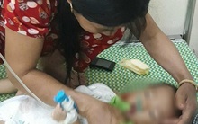 Bé trai 19 tháng tuổi ở Vĩnh Phúc hôn mê sau 2 tiếng bị bố mẹ để quên trên ô tô