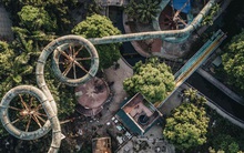 Toàn cảnh công viên nước 1.000 tỷ bị bỏ hoang 13 năm giữa Thủ đô