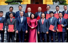 Chân dung 12 Đại sứ mới được Chủ tịch nước bổ nhiệm
