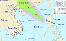 Áp thấp nhiệt đới khả năng mạnh thành bão, yêu cầu lực lượng không quân sẵn sàng