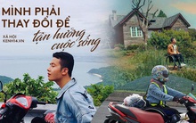 Đi phượt 30 tỉnh/thành bằng xe lăn, nam thanh niên 29 tuổi mong có bằng lái quốc tế để chinh phục các nước láng giềng