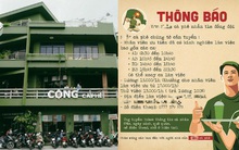 Xuất hiện hàng loạt "anh em" với Cộng Cà Phê: Quán phở, trà chanh hay spa đều gắn thêm chữ "Cộng", đến tấm graphic tuyển dụng cũng y chang