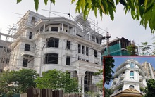 Nở rộ công trình 'cung điện, lâu đài' tự hợp thửa đất liền kề ở Hà Nội