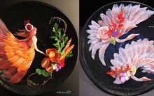 Chỉ là “tay ngang” nhưng cách thể hiện món ăn lại vô cùng xuất sắc bảo sao hàng chục ngàn người "bấn loạn" trước tài bếp núc của ông bố Nhật Bản này!