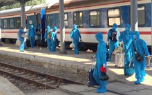 Hơn 150 chuyên gia Trung Quốc đến Quảng Ngãi bằng chuyến tàu đặc biệt