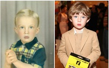 Minh chứng cho thấy "hoàng tử Nhà Trắng" Barron Trump giống cha như 2 giọt nước, thừa hưởng nhan sắc thời trẻ của Tổng thống Mỹ