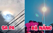 Hiếm hoi lắm mới xuất hiện tại Việt Nam, đây là hiện tượng nhật thực “vòng lửa” được dân mạng từ khắp nơi chụp lại được trong chiều nay