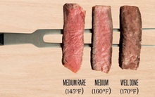 Món ăn khó chế biến nhất hành tinh đích thị là bít tết: Muốn nấu chuẩn như nhà hàng, bạn phải thuộc lòng 7 mức độ chín khác nhau