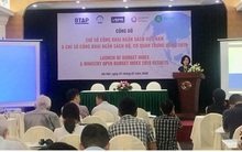 Việt Nam tăng 14 bậc trong xếp hạng về công khai minh bạch ngân sách