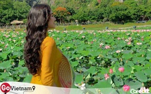 Đến Hang Múa, Ninh Bình ngập trong sắc sen hồng: Trọn vẹn 1 ngày cuối tuần rời xa thành thị xô bồ, chiêm ngưỡng vẻ đẹp thiên nhiên xanh mướt