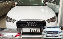 Đề án đấu giá biển số ô tô, vẫn “đắp chiếu”