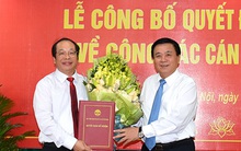 Công bố quyết định bổ nhiệm nhân sự Học viện Chính trị quốc gia HCM