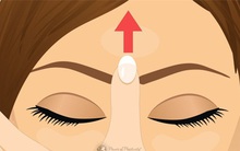 "Con mắt thứ 3" và "bí mật" đánh bay mọi cơn đau đầu, mệt mỏi chỉ với động tác day bấm đơn giản