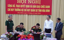 Điều động, bổ nhiệm nhân sự cao cấp Quân đội