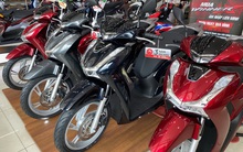 Hãng xe Honda Việt Nam doanh số sụt giảm mạnh